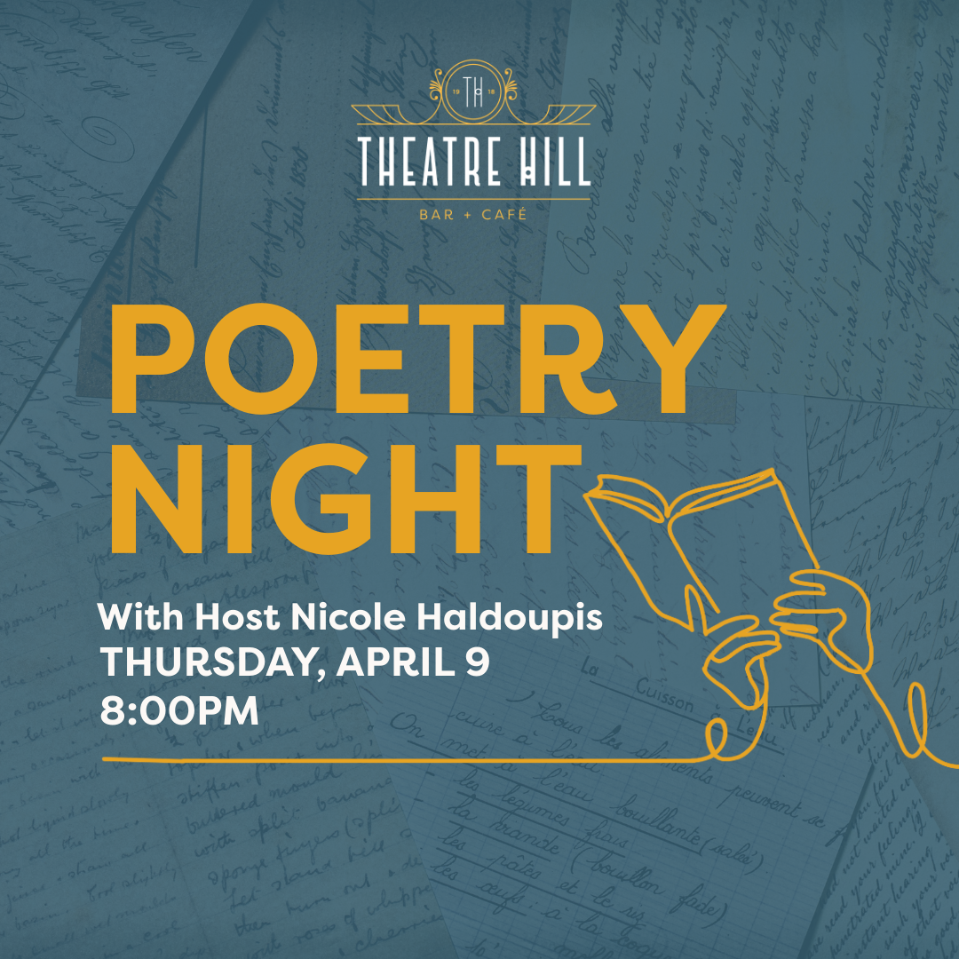 Poetry Night @ Theatre Hill Poetry Night @ Theatre Hill