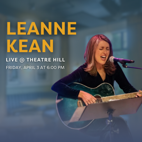 Leanne Kean Live @ Theatre Hill Leanne Kean Live @ Theatre Hill