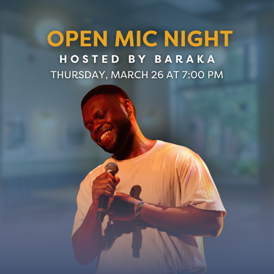 Open Mic @ Theatre Hill Open Mic @ Theatre Hill