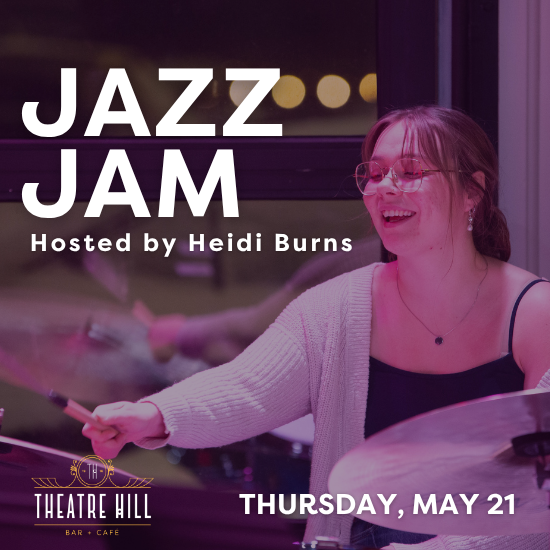 Jazz Jam @ Theatre Hill