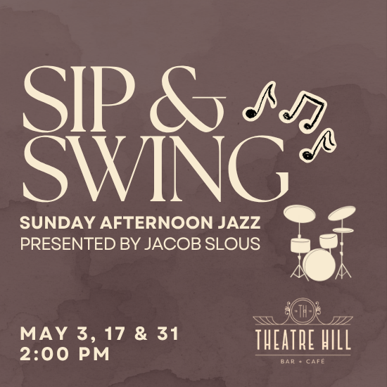 Sip & Swing: Sunday Afternoon Jazz Sip & Swing: Sunday Afternoon Jazz