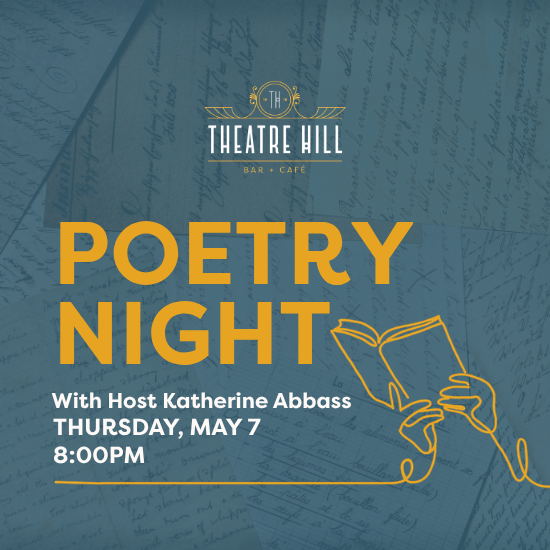 Poetry Night @ Theatre Hill