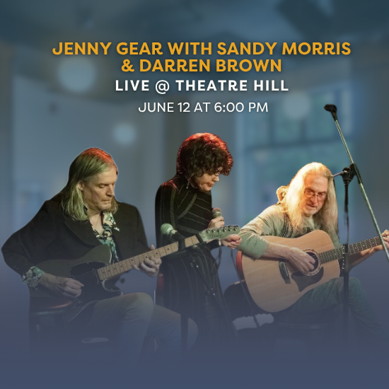 Jenny Gear with Sandy Morris and Darren Brown Jenny Gear with Sandy Morris and Darren Brown
