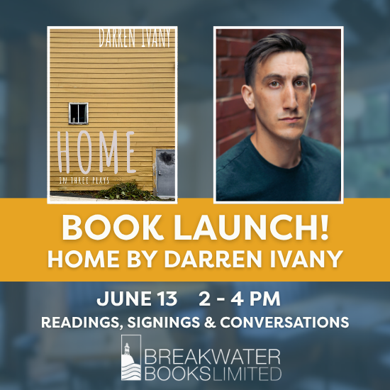 Book Launch - Home By Darren Ivany Book Launch - Home By Darren Ivany