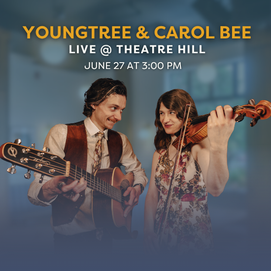 Youngtree & Carole Bee Live @ Theatre Hill Youngtree & Carole Bee Live @ Theatre Hill