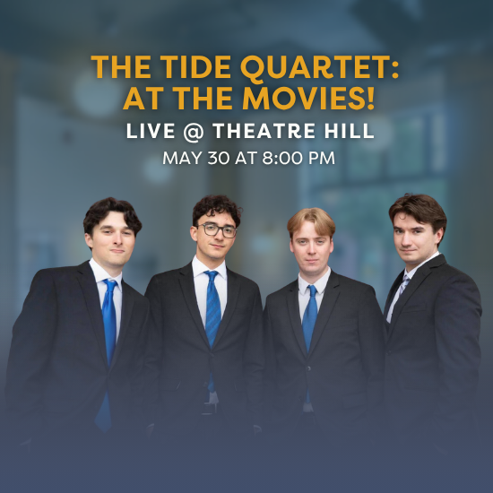 The Tide Quartet at the Movies The Tide Quartet at the Movies