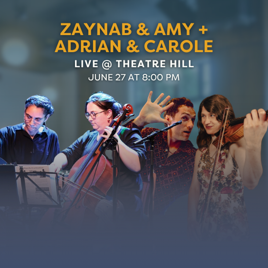 Zaynab & Amy + Adrian & Carole Zaynab & Amy + Adrian & Carole