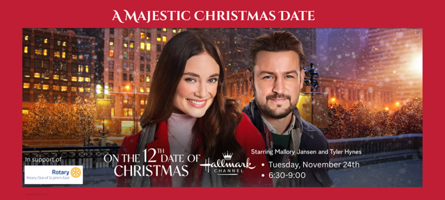 A Majestic Christmas Date